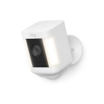 Ring Spotlight Cam Plus Battery White